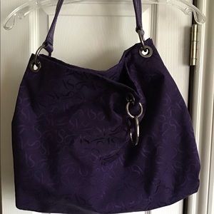 VERA WANG purple purse